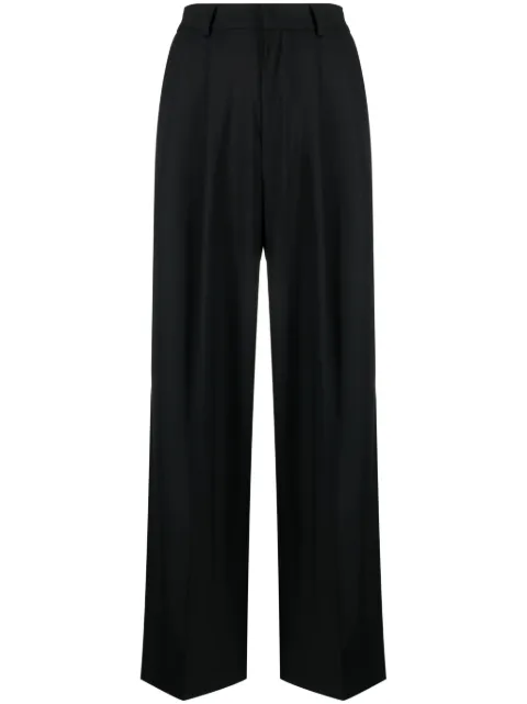 AZ FACTORY Alex wide-leg trousers Black TRO043WO5