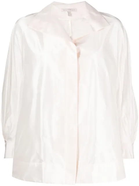 SHIATZY CHEN long-sleeve shirt White 132081