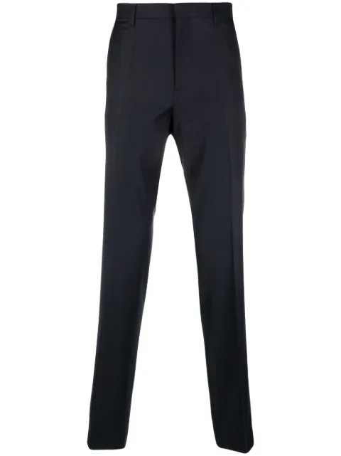 Lanvin straight-leg tailored trousers Blue RMTR00024916A23