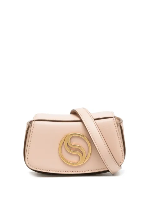 Stella McCartney S-Wave mini bag Neutrals 7B0026WP0109