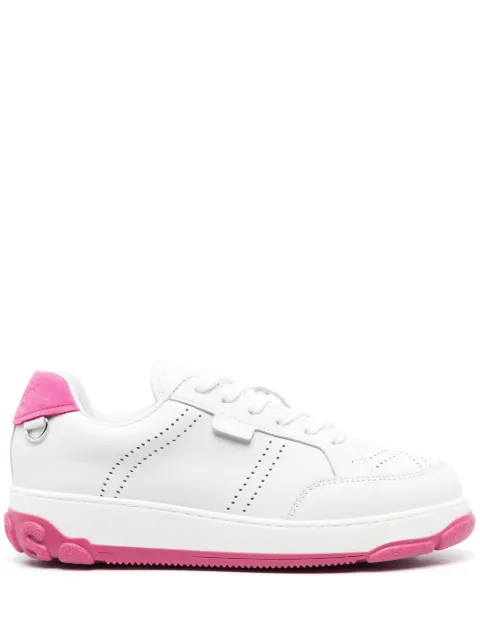GCDS chunky lace-up sneakers White CC94U460084