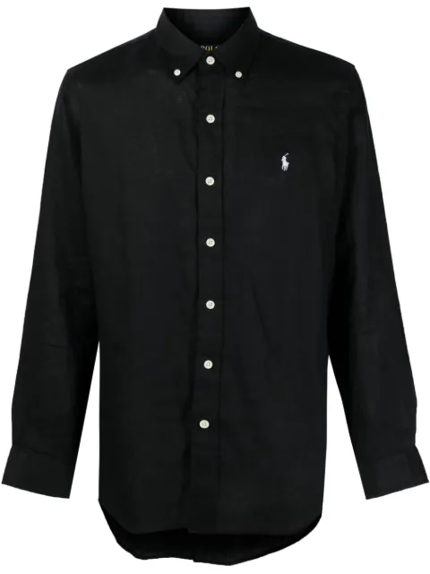 Polo Ralph Lauren Polo Pony button-down shirt Black 710794141014