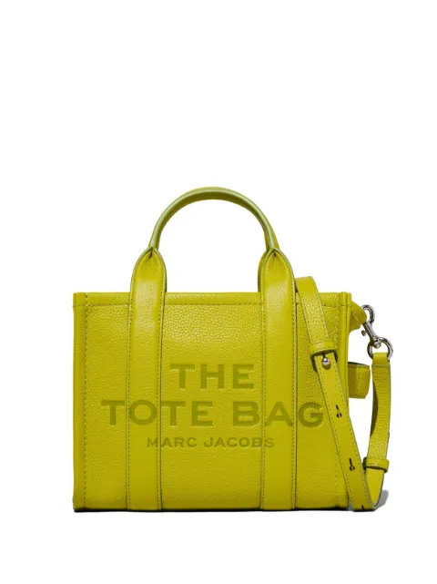 Marc Jacobs The Leather Small Tote bag Yellow H009L01SP21368
