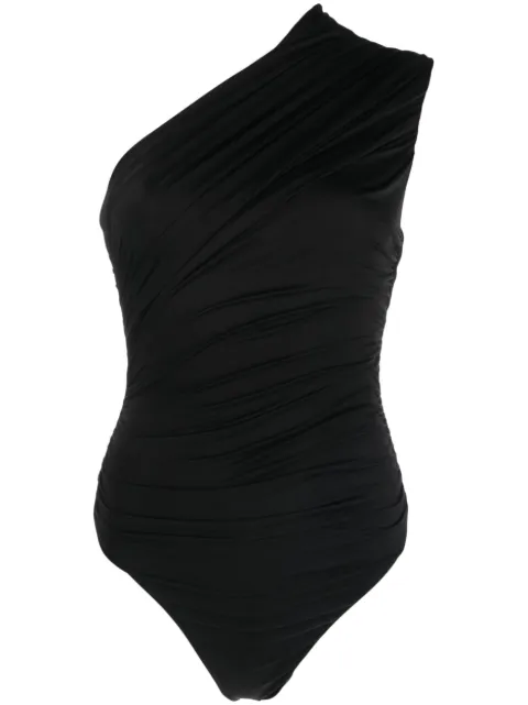 GAUGE81 Tera one-shoulder body Black 423326