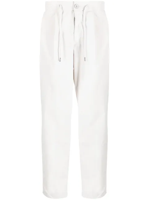 Herno straight-leg drawstring trousers Neutrals PT000011U12799