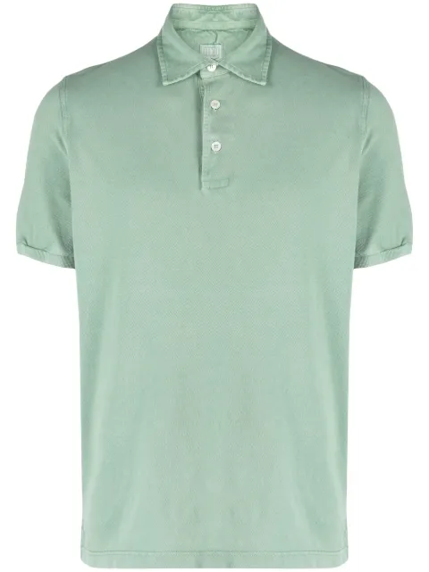 Fedeli jersey short-sleeved polo top Green 6UEF0102