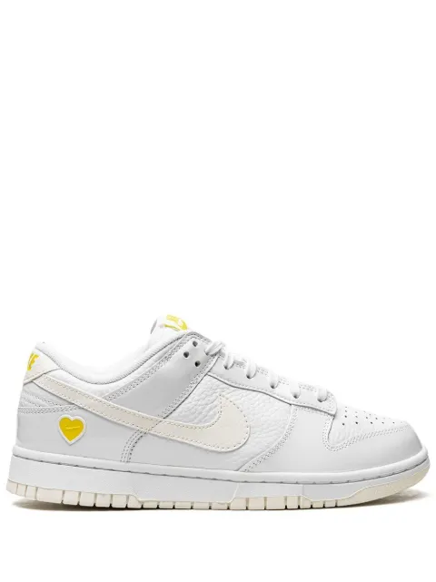 Nike Dunk Low "Yellow Heart" sneakers White FD0803