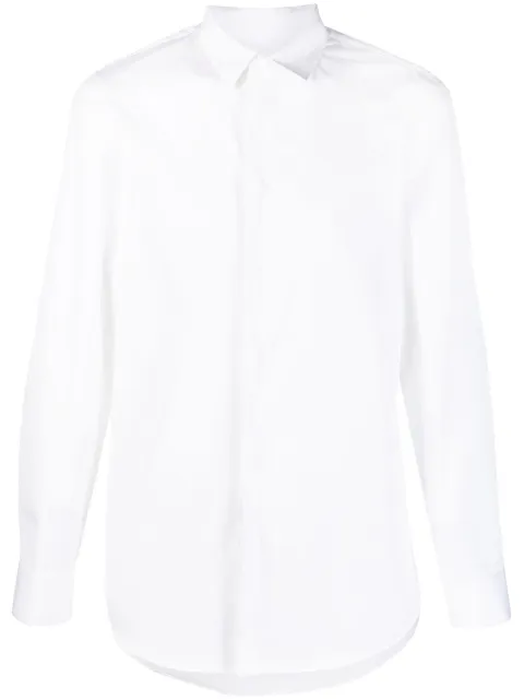 Jil Sander long-sleeve cotton shirt White J24DL0001J45001