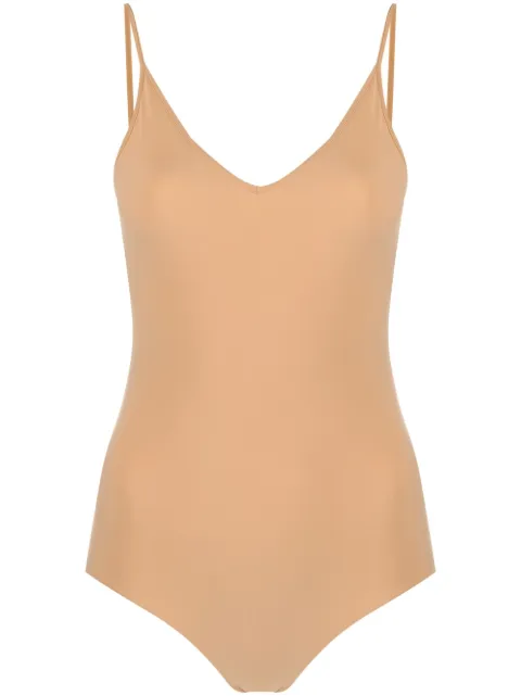 Jil Sander sleeveless stretch body Neutrals J01NC0020J70026