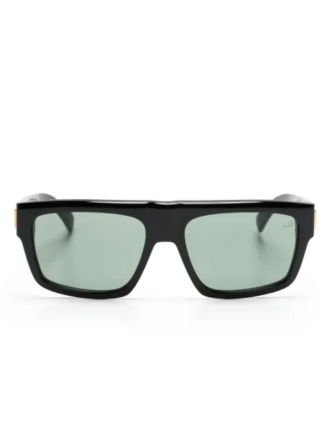Dunhill rectangle-frame tinted sunglasses Black DU0055S