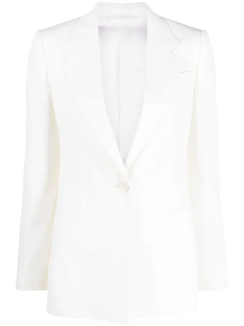 Givenchy single-breasted blazer White BW30FH100G
