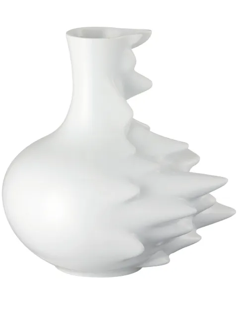Rosenthal Fast Weiss porcelain vase (21,4cm) White 1427180000126022