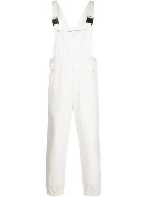 Undercover quick-release fastening jumpsuit White UC1C4701