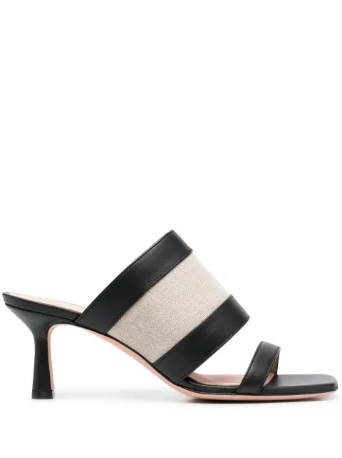 Bally strap-detail sandals Black WS6503TE042