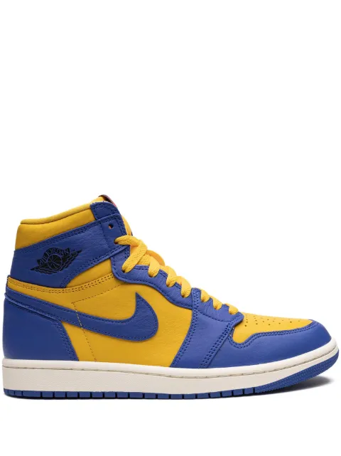 Jordan Air Jordan 1 High OG "Reverse Laney" sneakers Blue FD2596