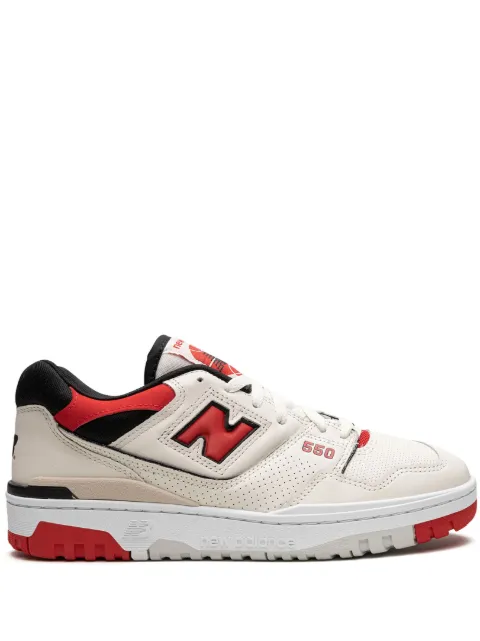 New Balance 550 "True Red" sneakers Neutrals BB550VTB