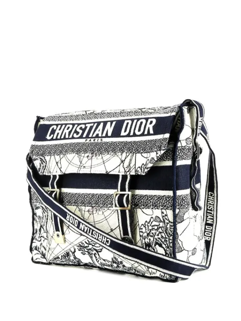 Christian Dior Pre-Owned 2020s Diorcamp shoulder bag White 394657