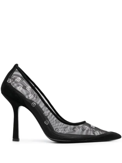 Alexander Wang 105mm Delphine pumps Black 30223P009