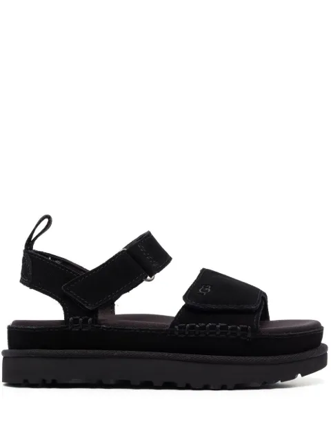 UGG Goldenstar suede sandals Black UGSGOSTBK1136783W