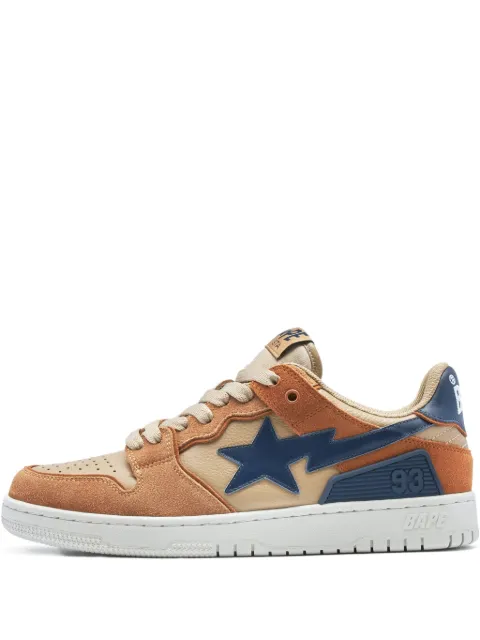A BATHING APE® Bape Sk8 STA #4 M1 sneakers Brown 0ZXSHMX91009JBW
