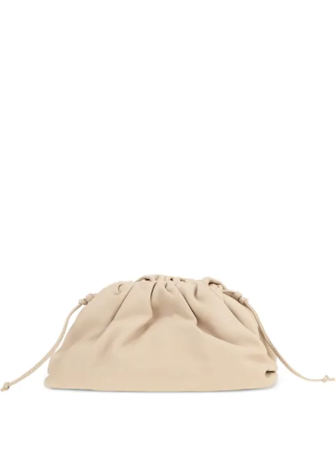 Bottega Veneta Pre-Owned leather pouch bag Neutrals 393700