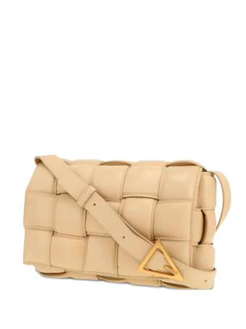 Bottega Veneta Pre-Owned 2020s Padded Cassette shoulder bag Neutrals 394808