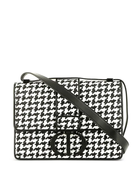 Christian Dior Pre-Owned 2020s Montaigne shoulder bag Black 396441