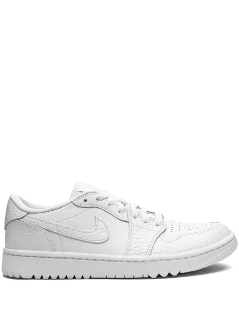 Jordan Air Jordan 1 Retro Low Golf "White Croc" sneakers White DD9315