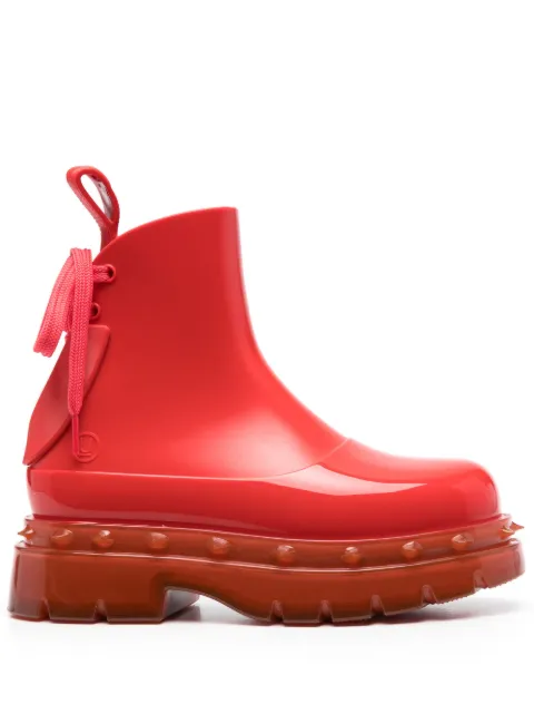 Melissa ankle-length boots Red 33789