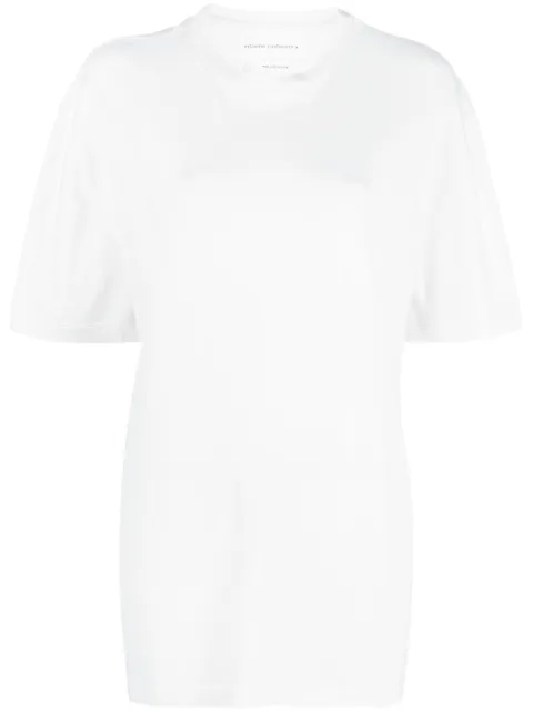extreme cashmere cotton-cashmere T-shirt White 26914911FE05