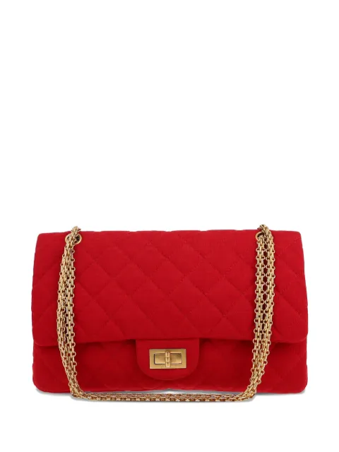 CHANEL Pre-Owned 2008 2.55 Reissue shoulder bag Red 391796