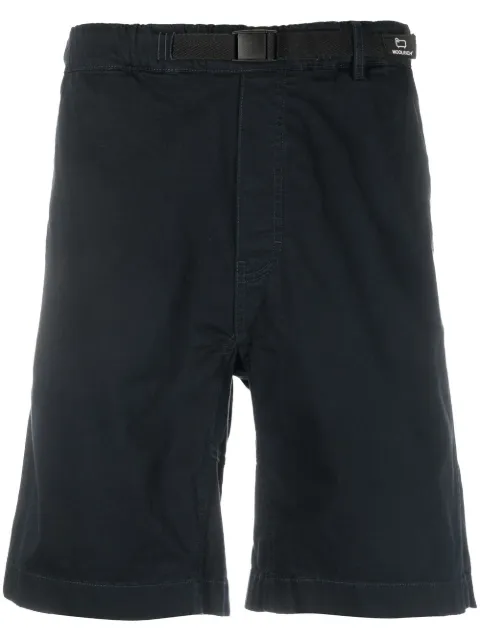 Woolrich waist-strap shorts Blue CFWOSH0038MRUT33433989
