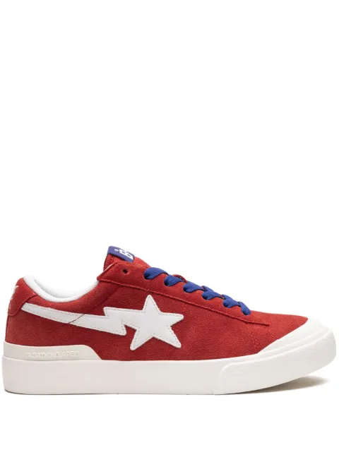 A BATHING APE® Mad Sta #1 M1 sneakers Red 0ZXSHM191013JRDA