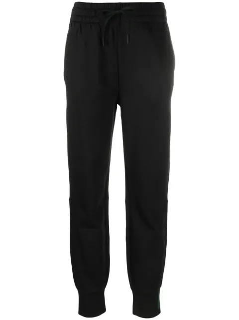Lacoste logo-print track pants Black XF0343