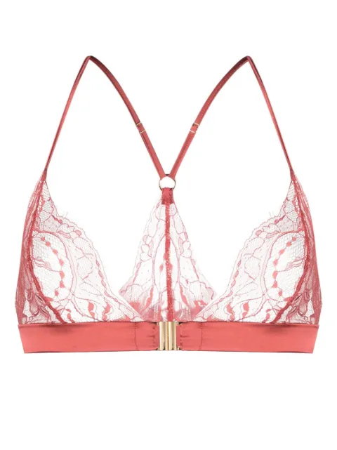 Fleur Of England Sienna Boudoir chantilly-lace bra Pink SIENNABOUDOIRBRA