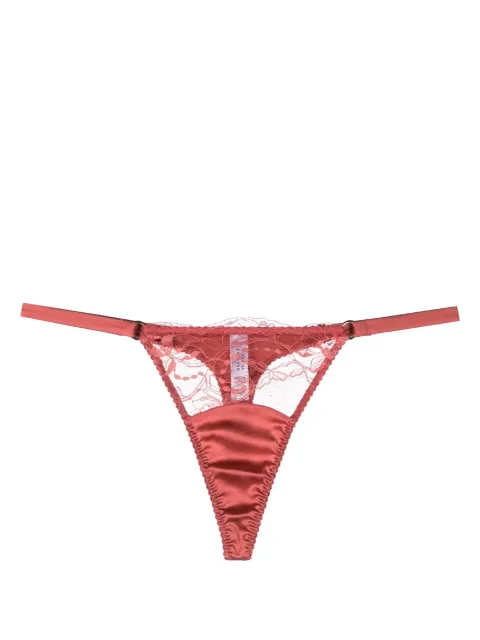 Fleur Of England Sienna strap thong Pink SIENNASTRAPTHONG