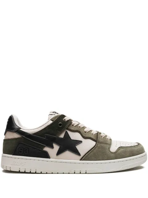 A BATHING APE® Sk8 Sta #4 M1 "Olive Darb" sneakers Green 0ZXSHMX91009JKHU