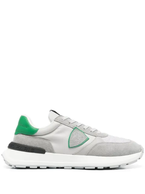 Philippe Model Paris logo-patch low-top sneakers Grey ATLU