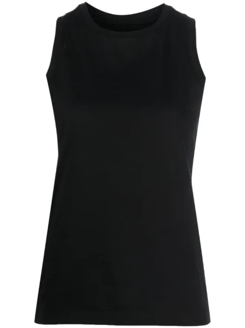 ARMARIUM cotton sleeveless top Black ARS23TT01JE01