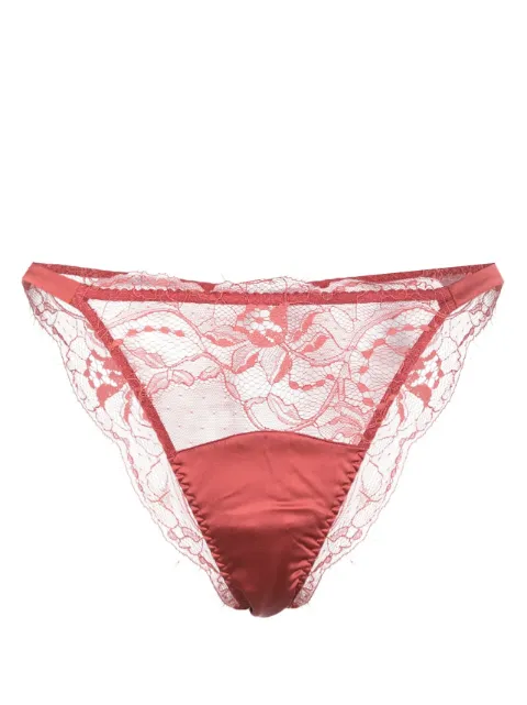Fleur Of England Sienna Ouvert briefs Pink SIENNAOUVERTBRIEF