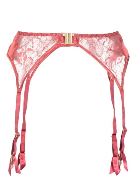 Fleur Of England Sienna suspender Belt Pink SIENNASUSPENDERBELT