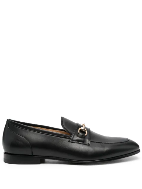 Scarosso Alessandro leather loafers Black ALESSANDROLOAFBLACALF