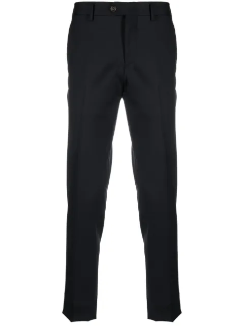 Lardini straight-leg wool trousers Blue IRPARISG