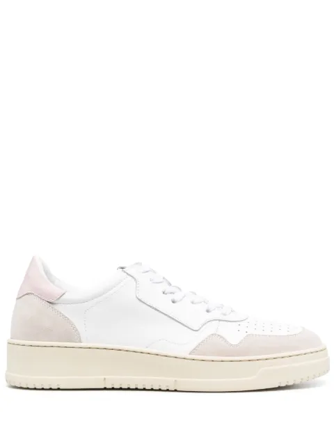 Scarosso Alexia low-top leather sneakers White ALEXIASNEAPINCALF