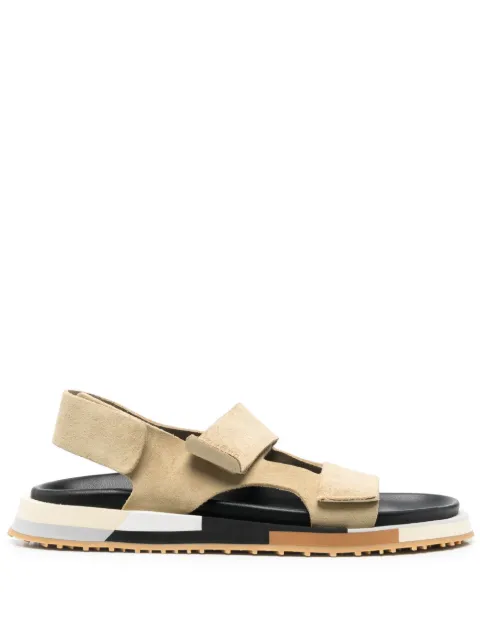 GHŌUD suede touch-strap sandals Neutrals A1LW