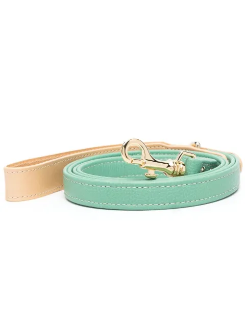 Sporty & Rich leather pet lead Green AC745VE