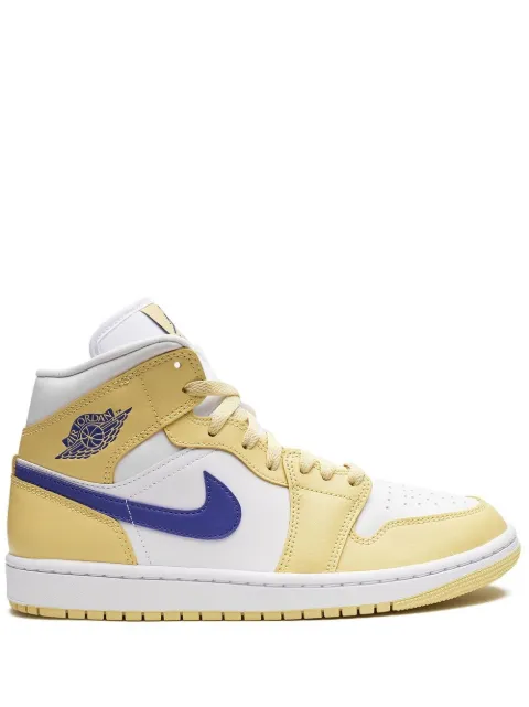 Jordan Air Jordan 1 Mid "Lemon Wash" sneakers Yellow BQ6472