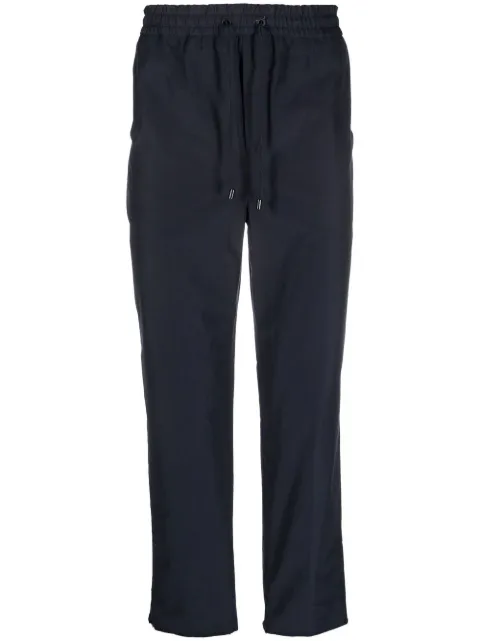 ETRO drawstring-waistband trousers Blue 1W7671081