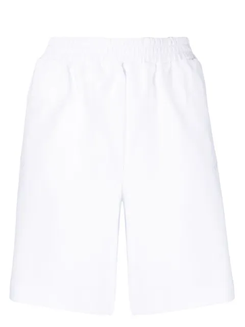 Emporio Armani embroidered-logo lounge shorts White 1646593R269