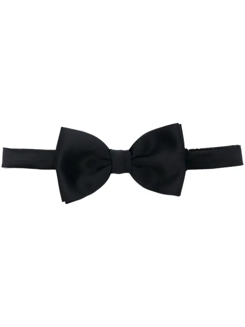 Tagliatore satin bow tie Blue PAPILLONA10003
